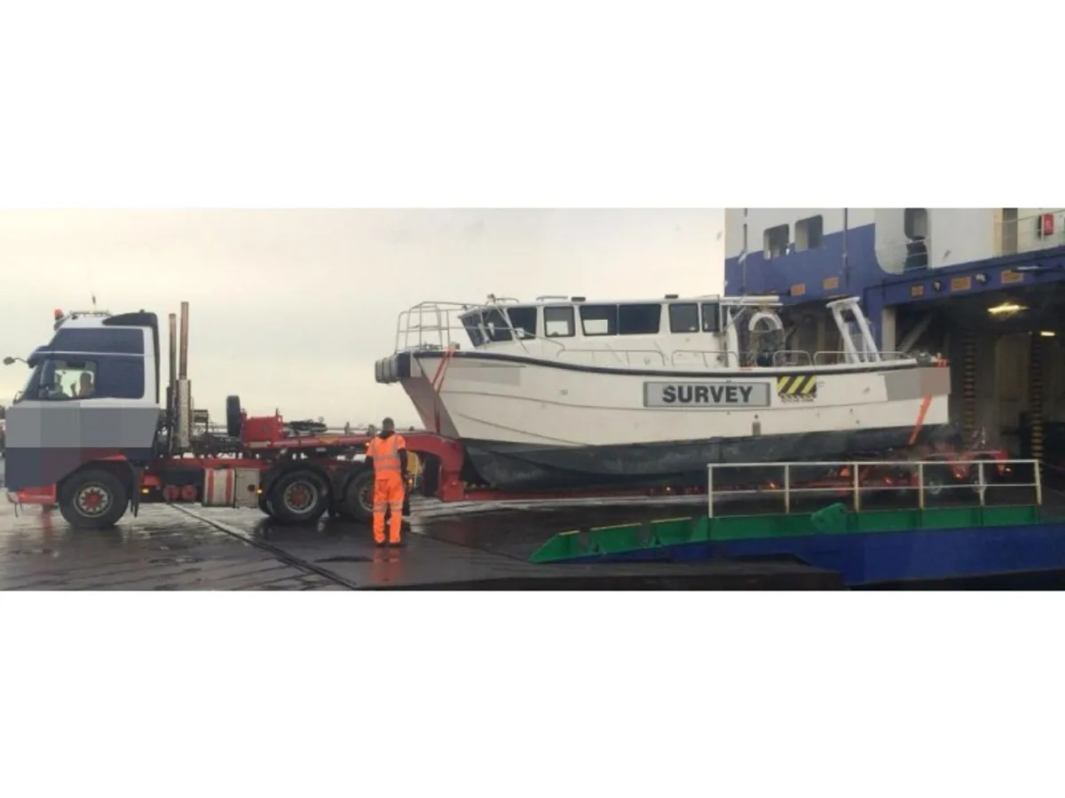 Survey vessel for sale