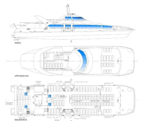 Passenger ship for sale