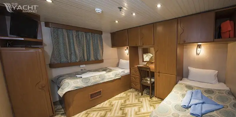 Cruise ship for sale