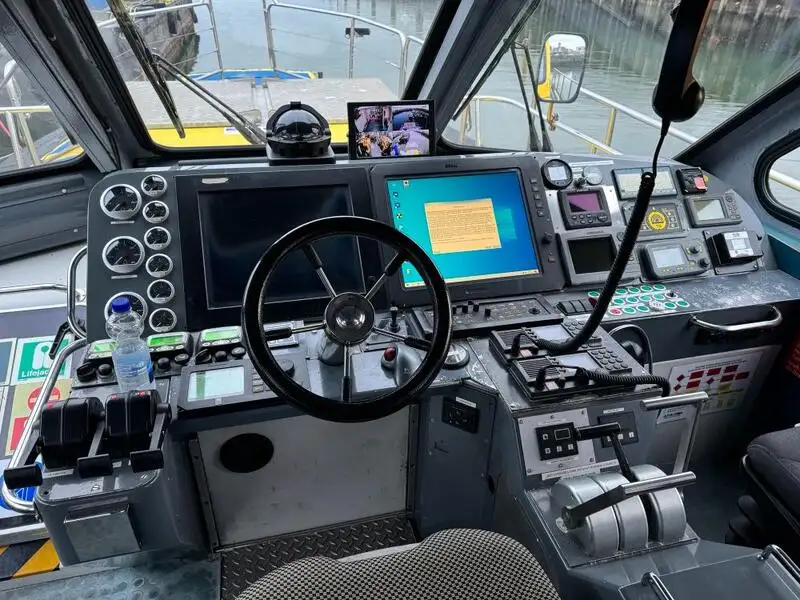 Crew boat for sale