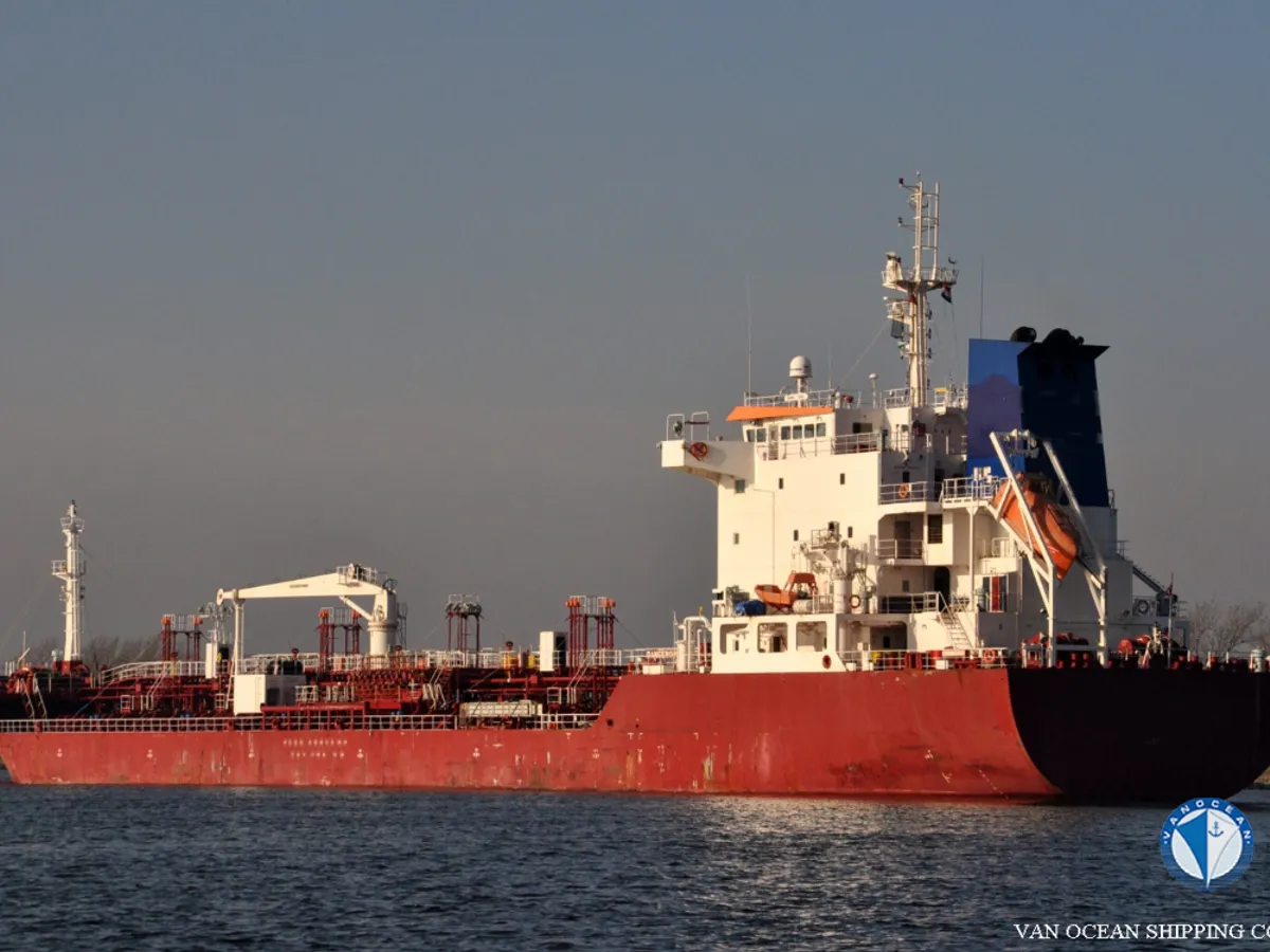 Oil/Chemical tanker for sale