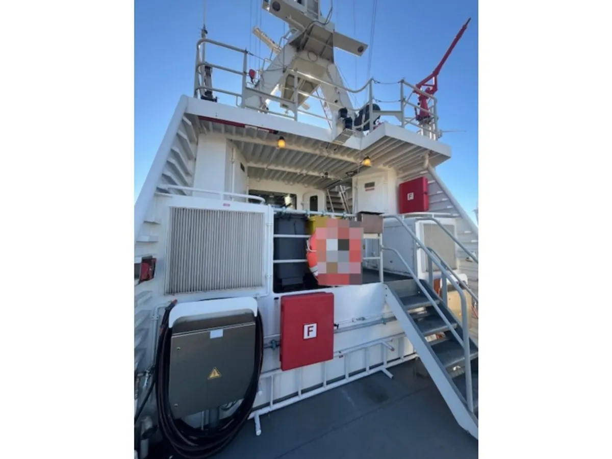 Patrol boat for sale
