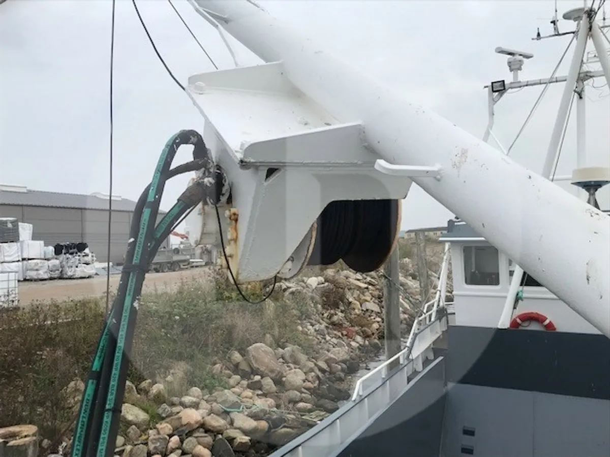 Aquaculture / Shellfish Farming Vessel for sale