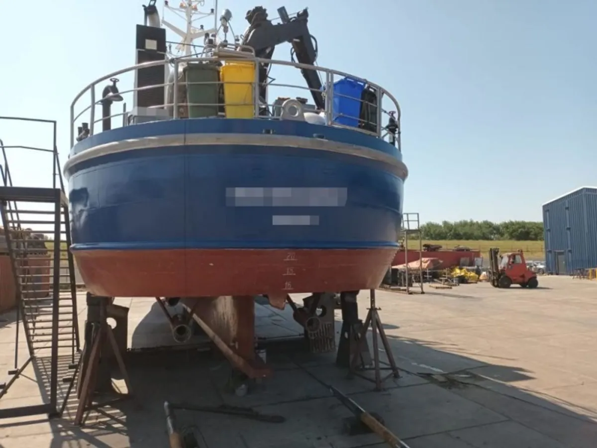 Survey vessel for sale