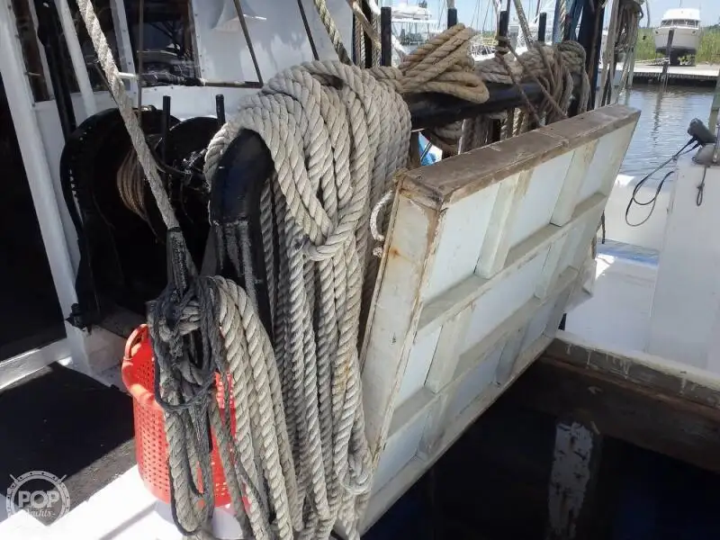 Trawler for sale