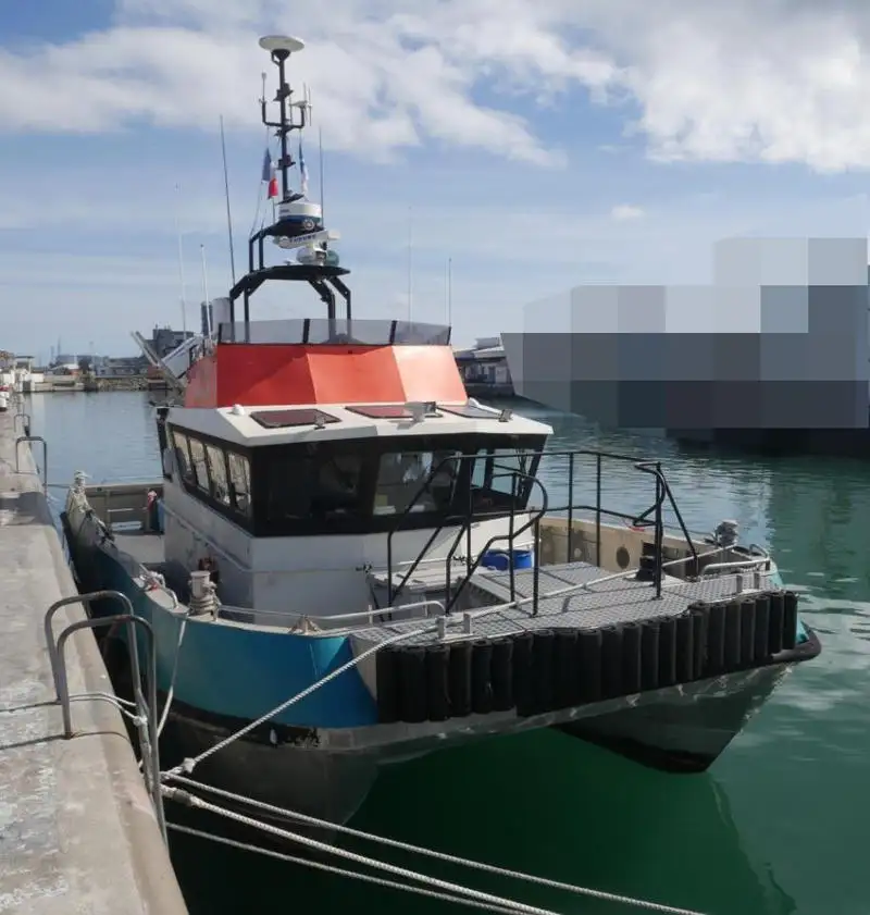 Wind farm service vessel for sale