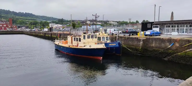 Passenger ship for sale