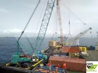 Accommodation barge for sale