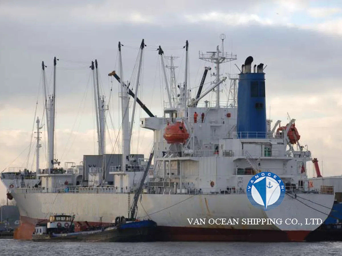 Reefer ship for sale