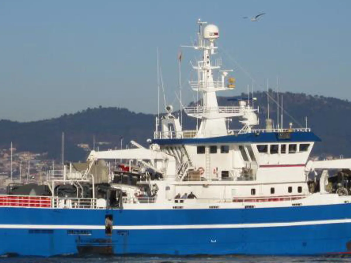 Trawler for sale