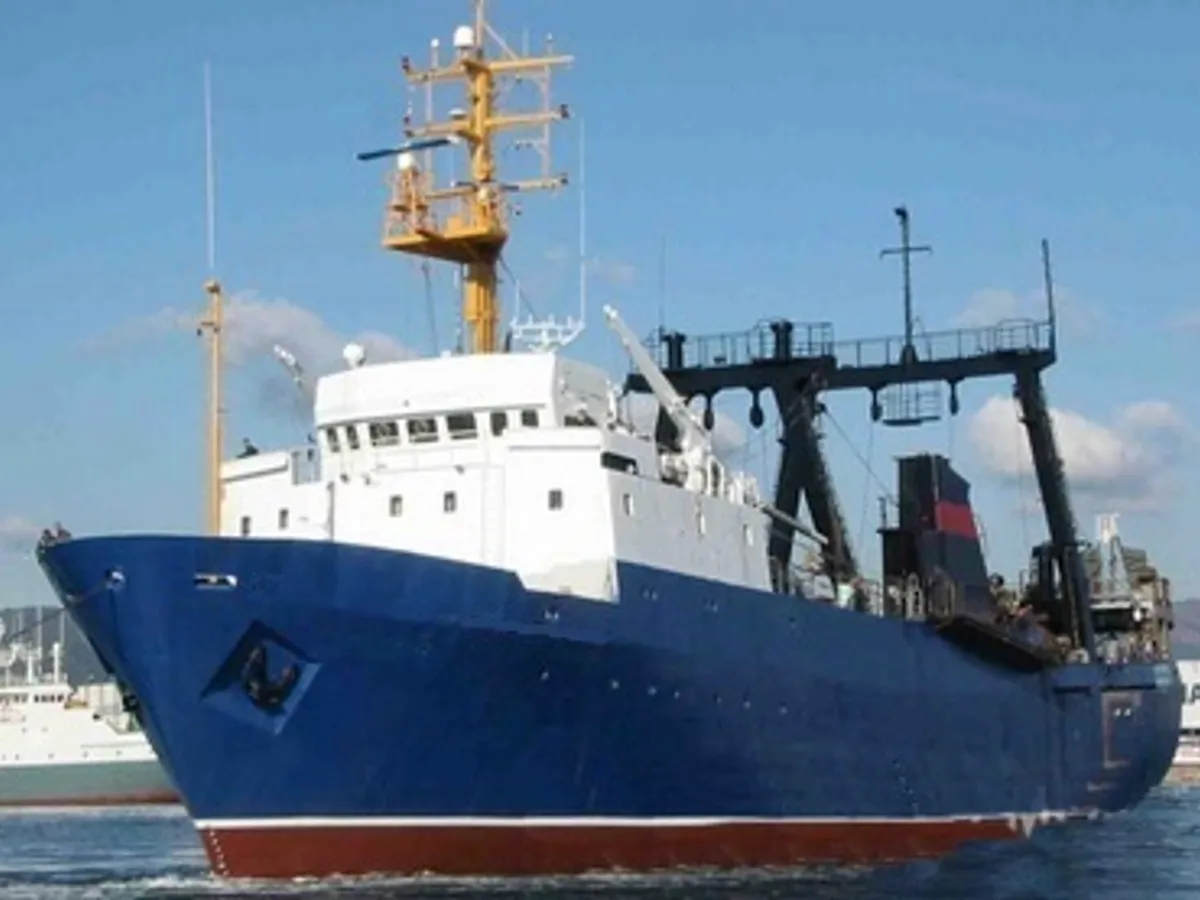 Trawler for sale