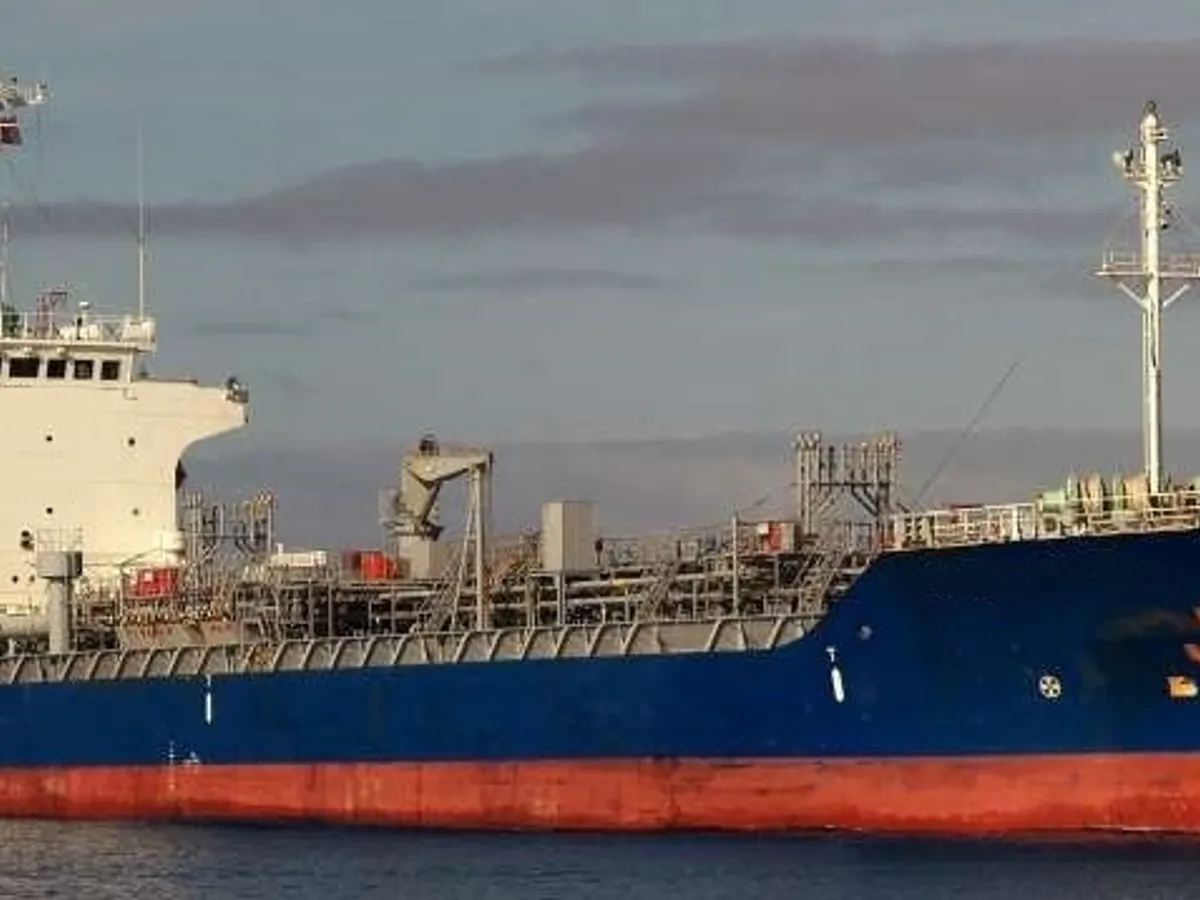 Oil/Chemical tanker for sale