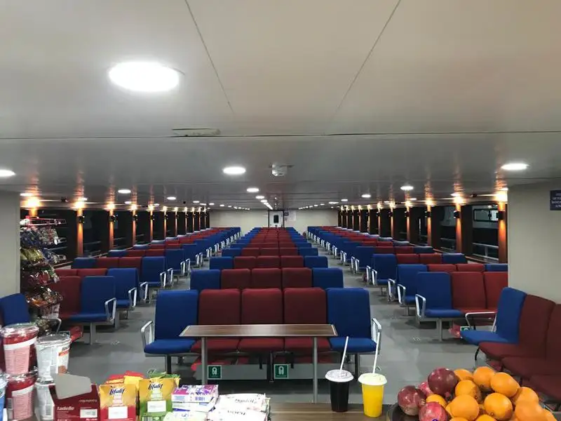 Cruise ship for sale