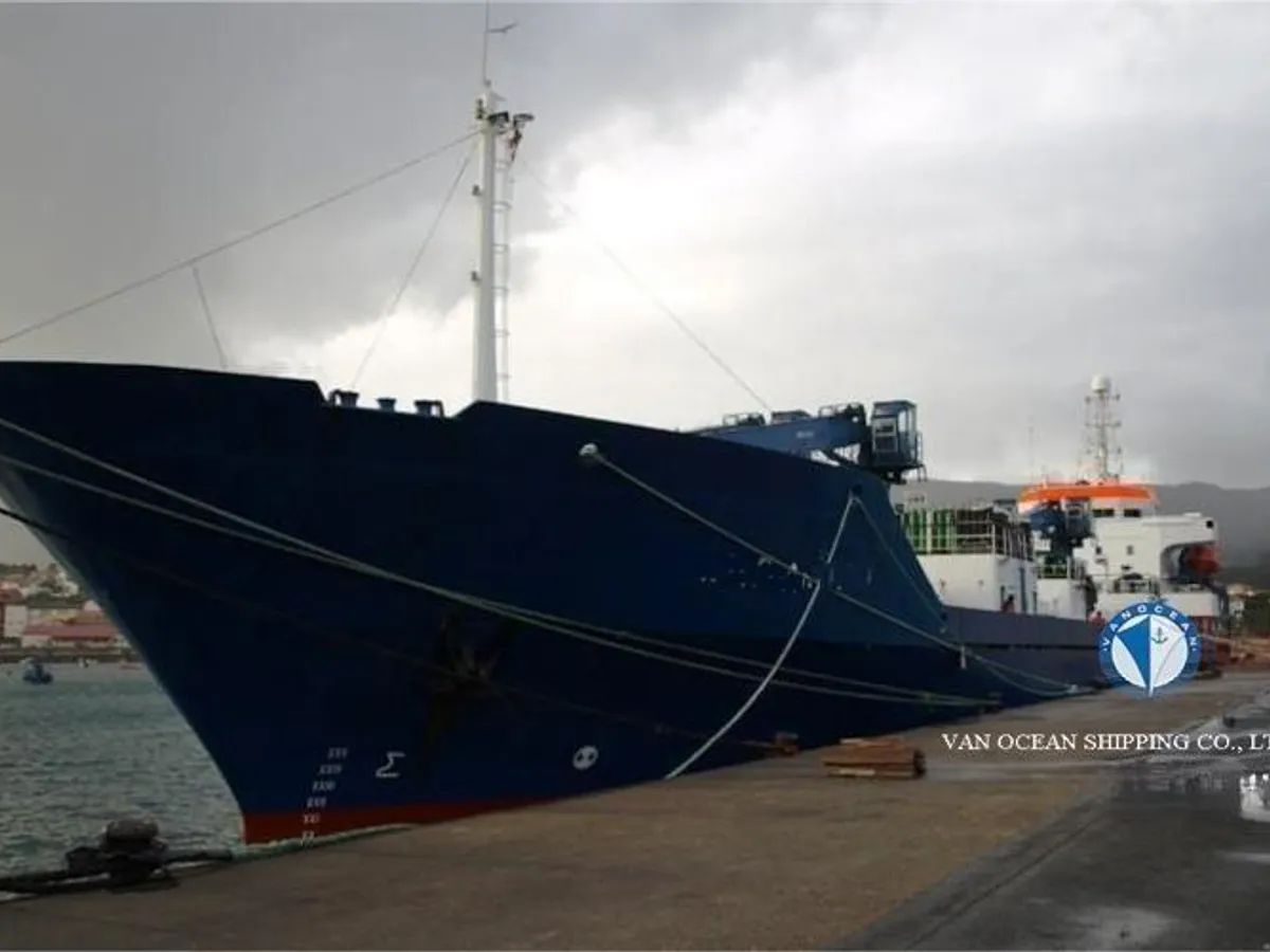 Reefer ship for sale