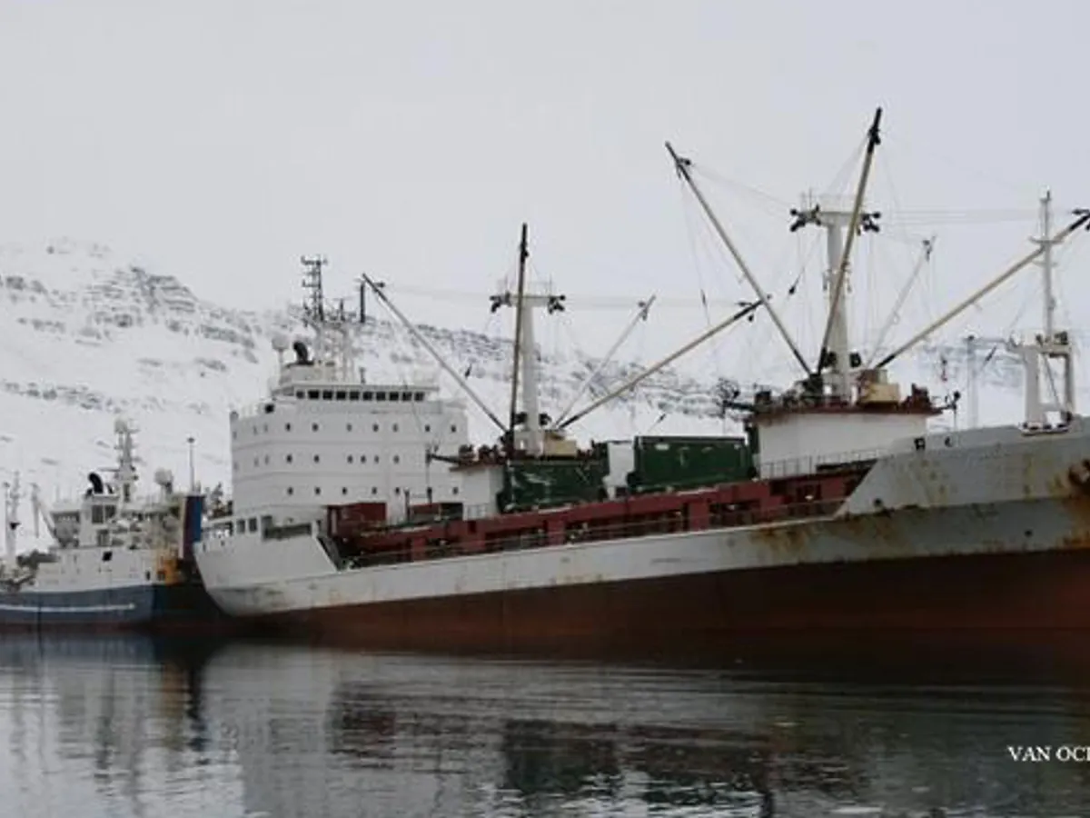 Reefer ship for sale