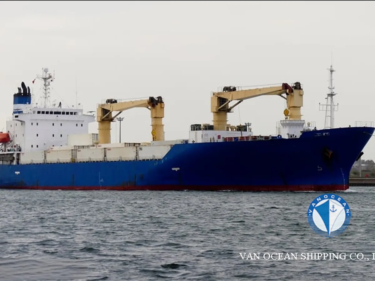 Reefer ship for sale