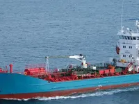 Oil/Chemical tanker for sale