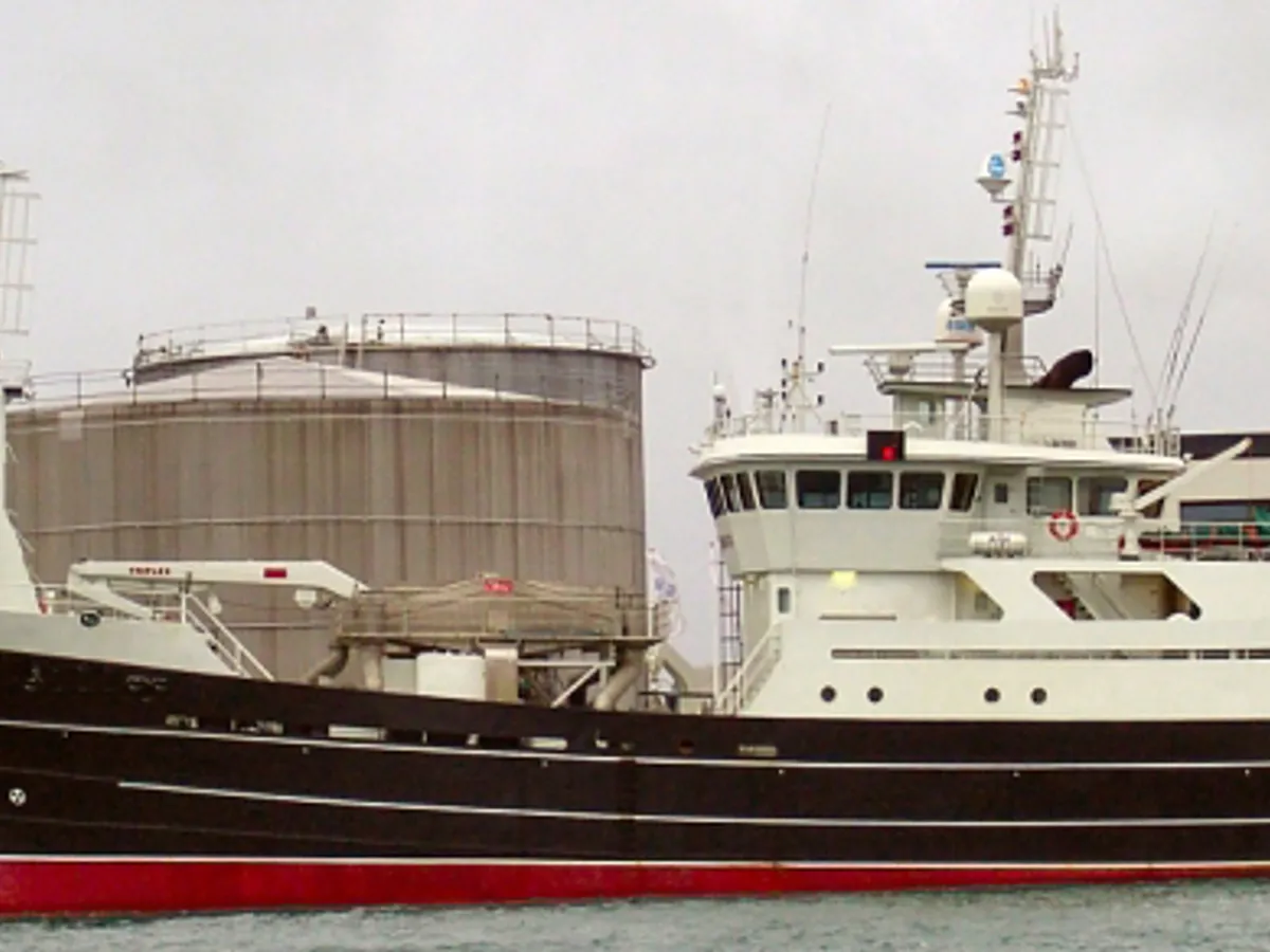 Trawler for sale