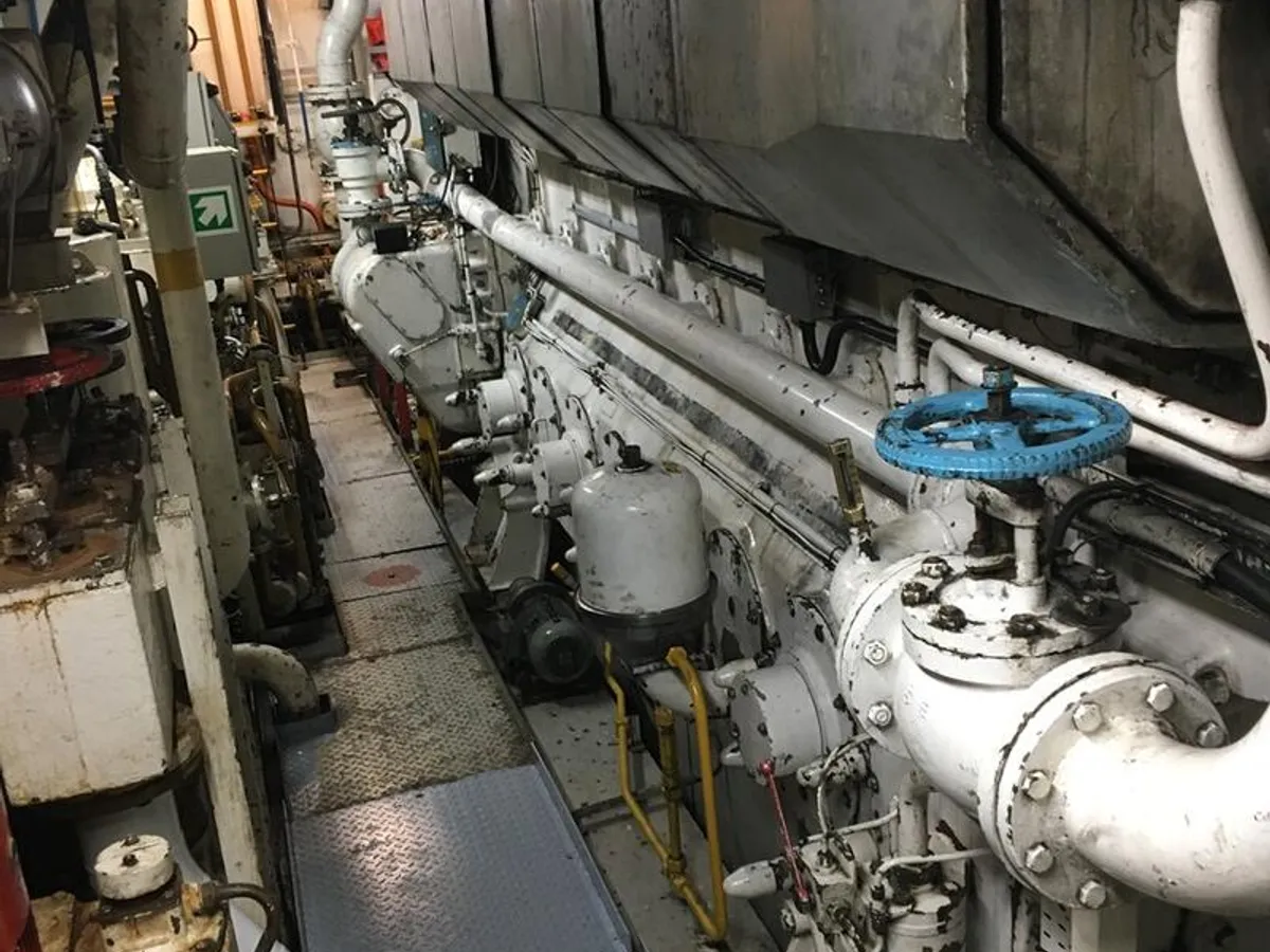 Research vessel for sale