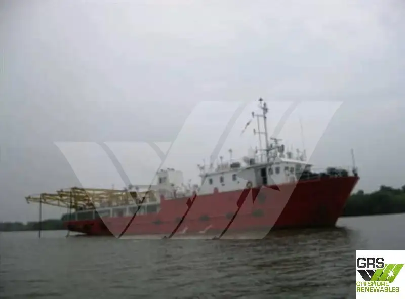 Survey vessel for sale