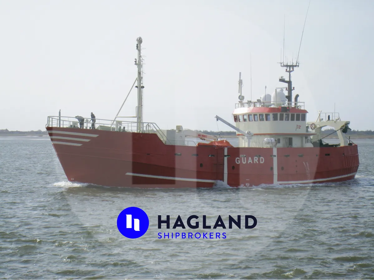 Survey vessel for sale