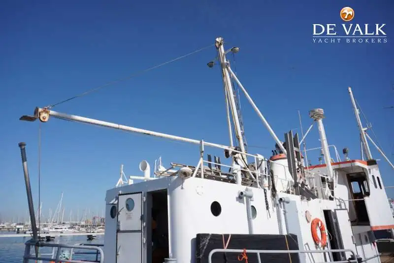 Research vessel for sale