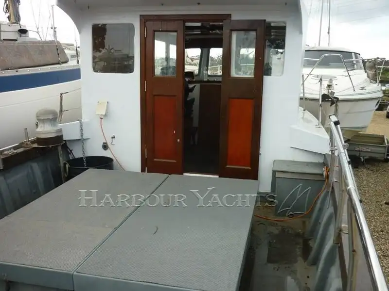 Trawler for sale