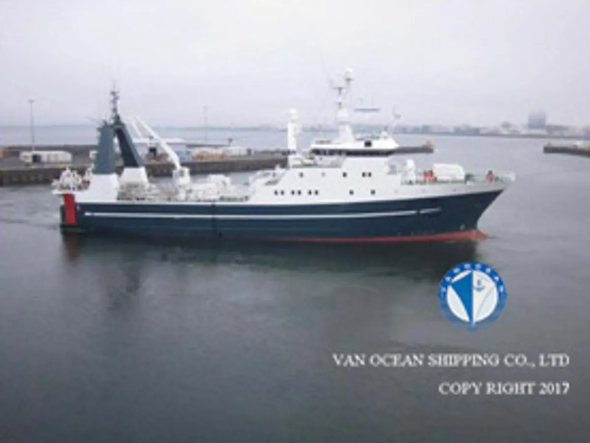 Trawler for sale