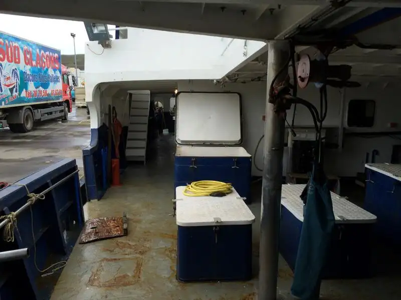 Trawler for sale