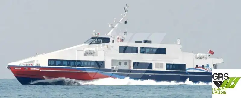 Passenger ship for sale