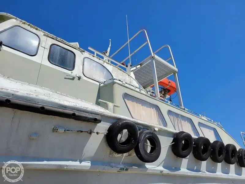 Crew boat for sale