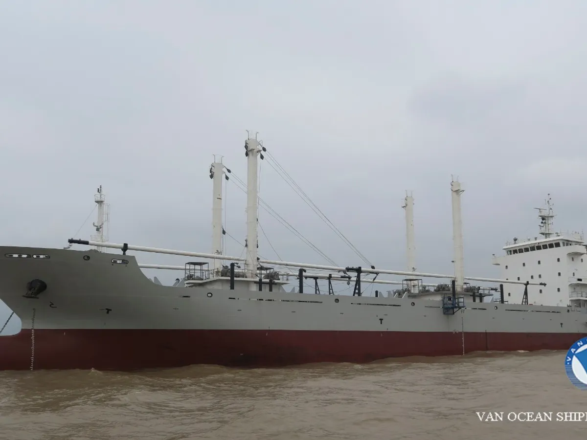 Reefer ship for sale