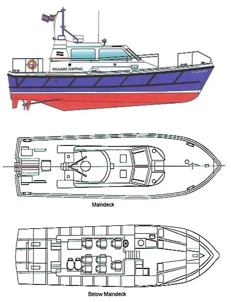 Passenger ship for sale