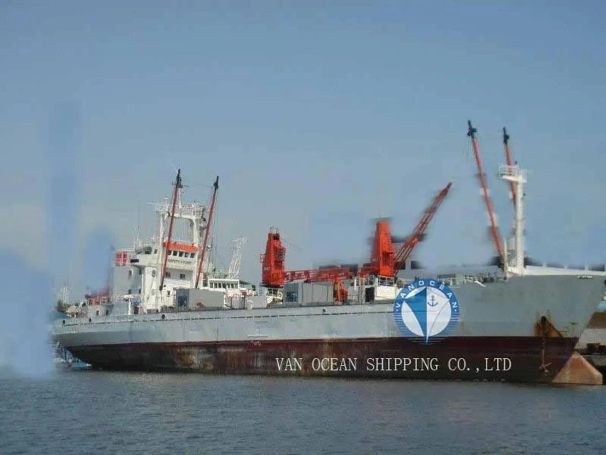 Reefer ship for sale