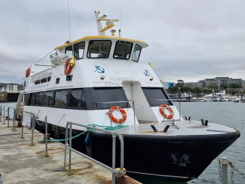 Passenger ship for sale