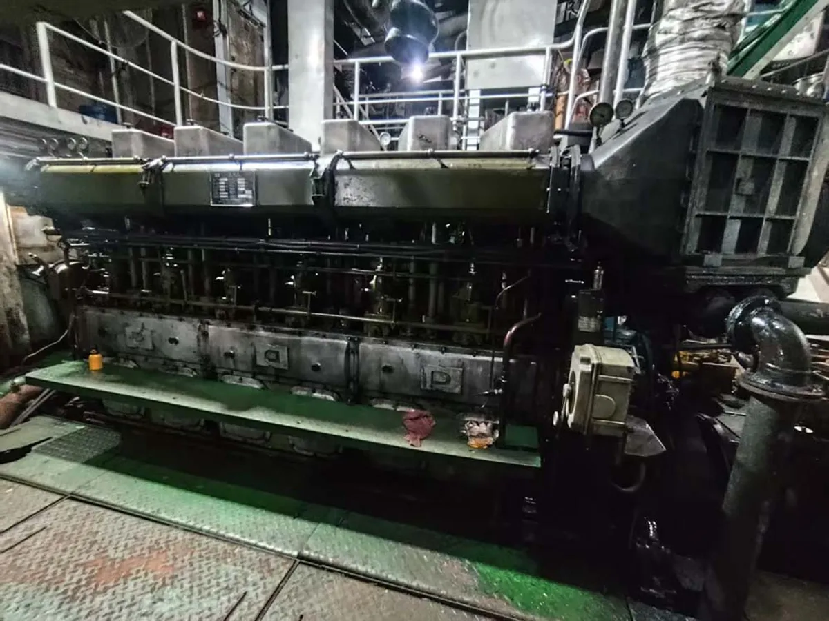 Container ship for sale
