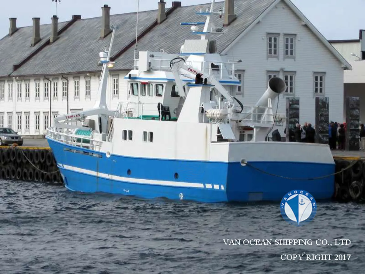Purse seiner for sale