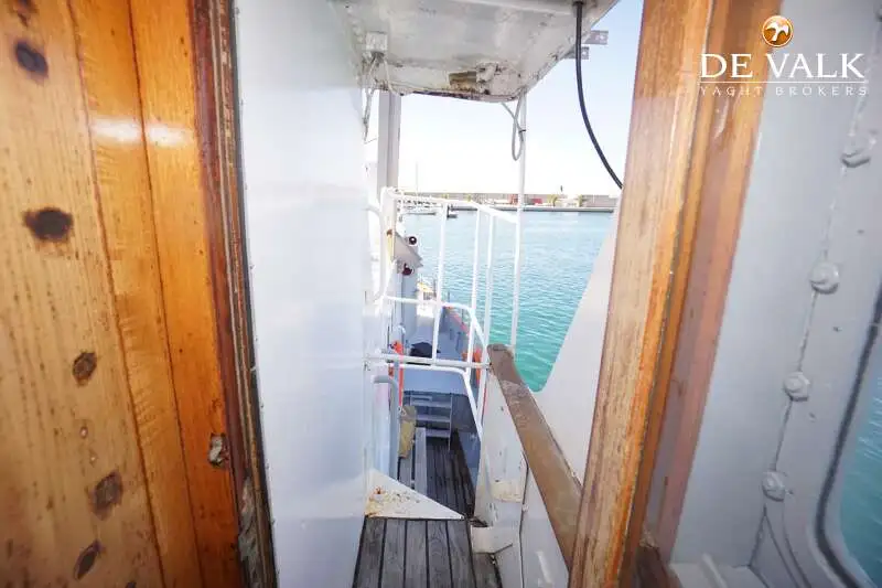 Research vessel for sale