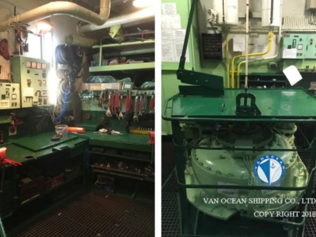 Oil/Chemical tanker for sale