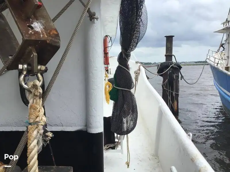 Trawler for sale