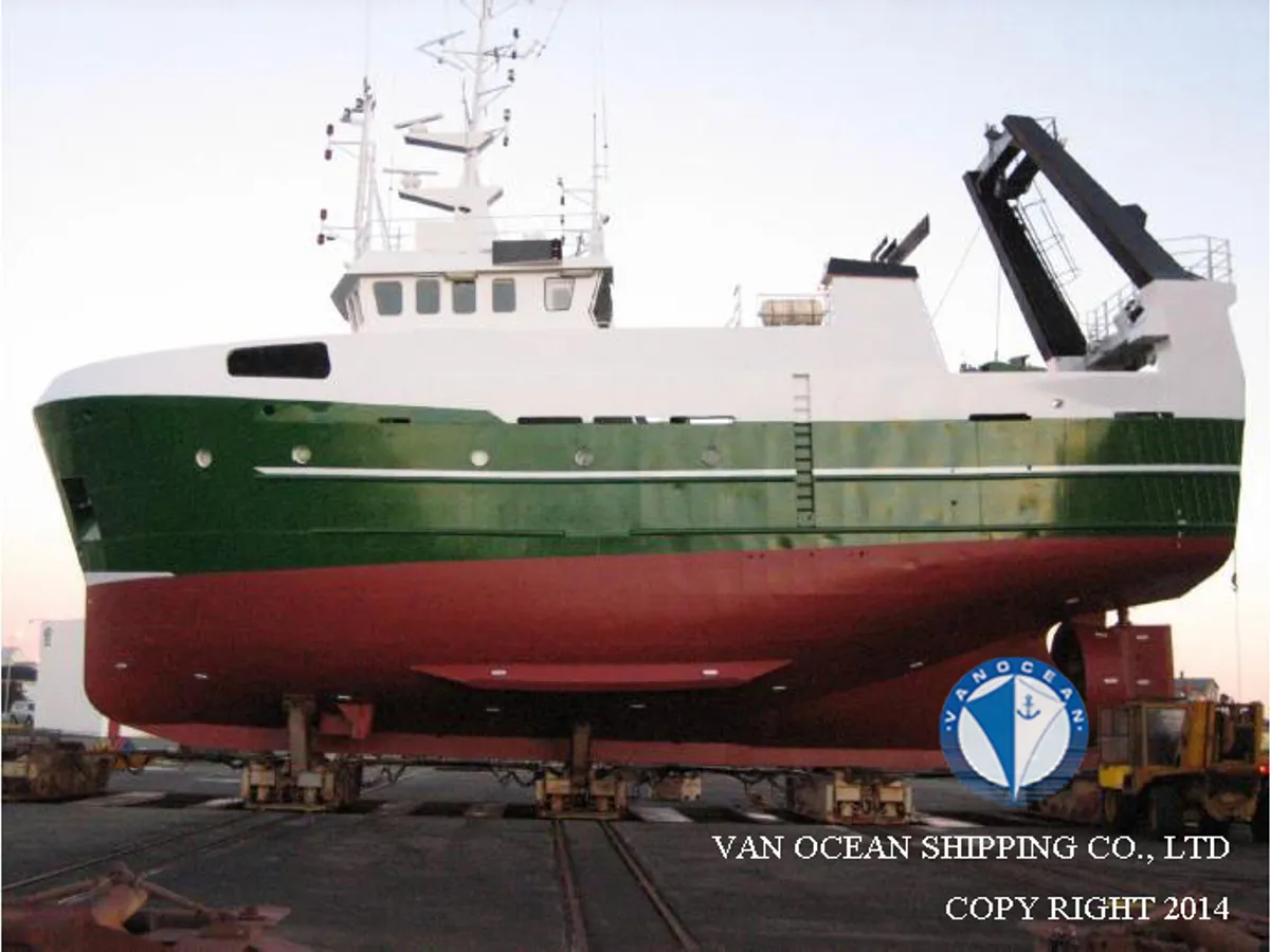 Trawler for sale