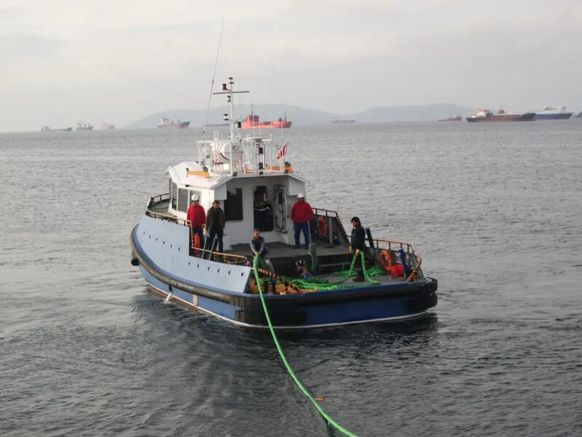 Tugboat for sale