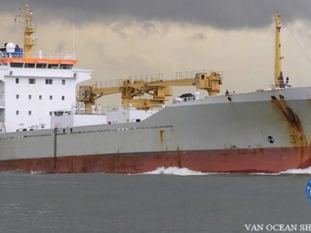 Reefer ship for sale