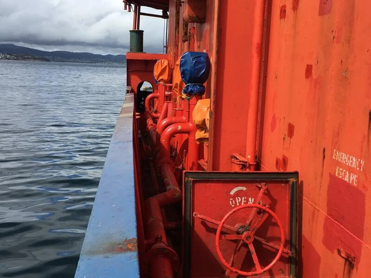 Research vessel for sale