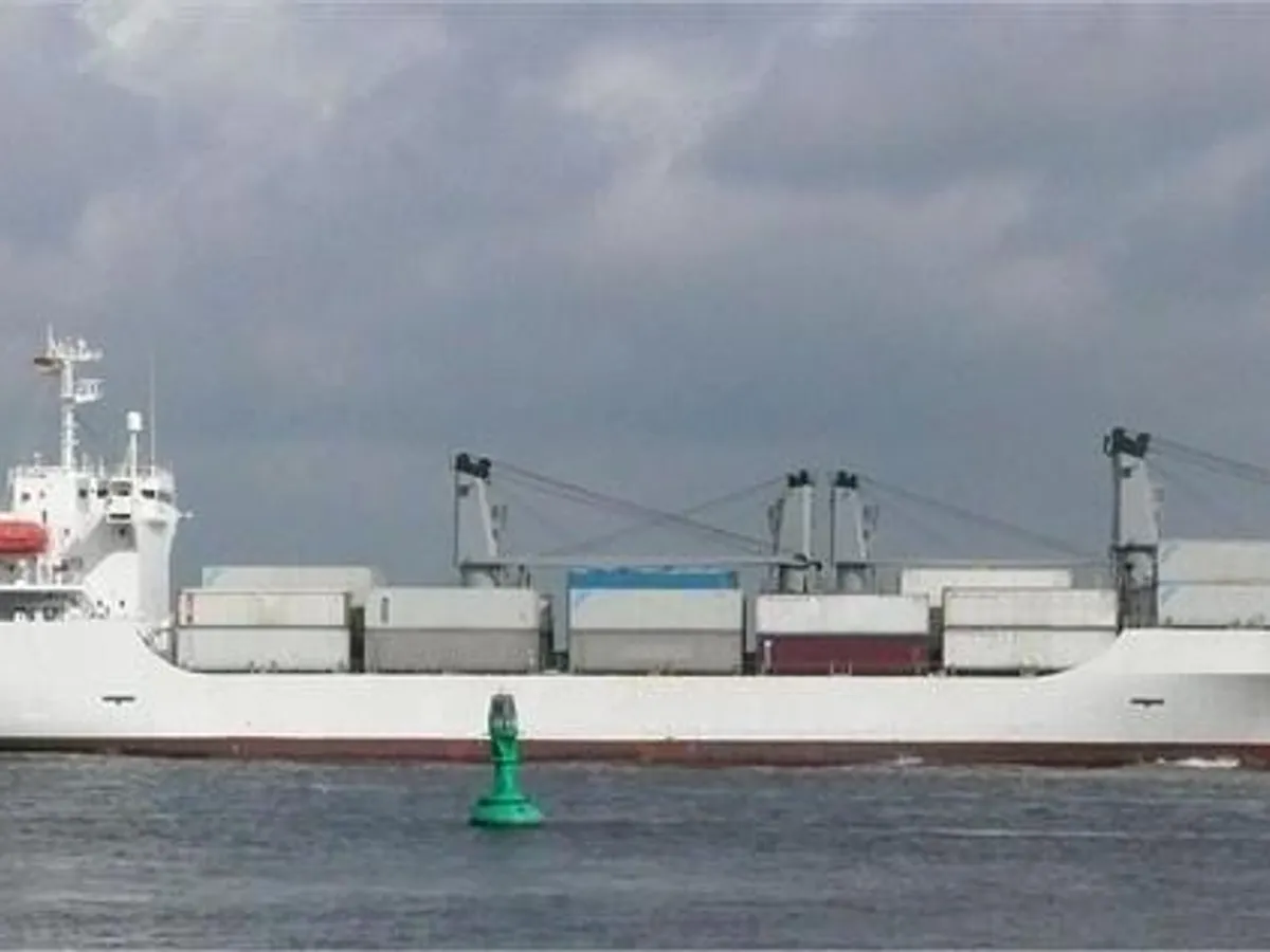 Reefer ship for sale