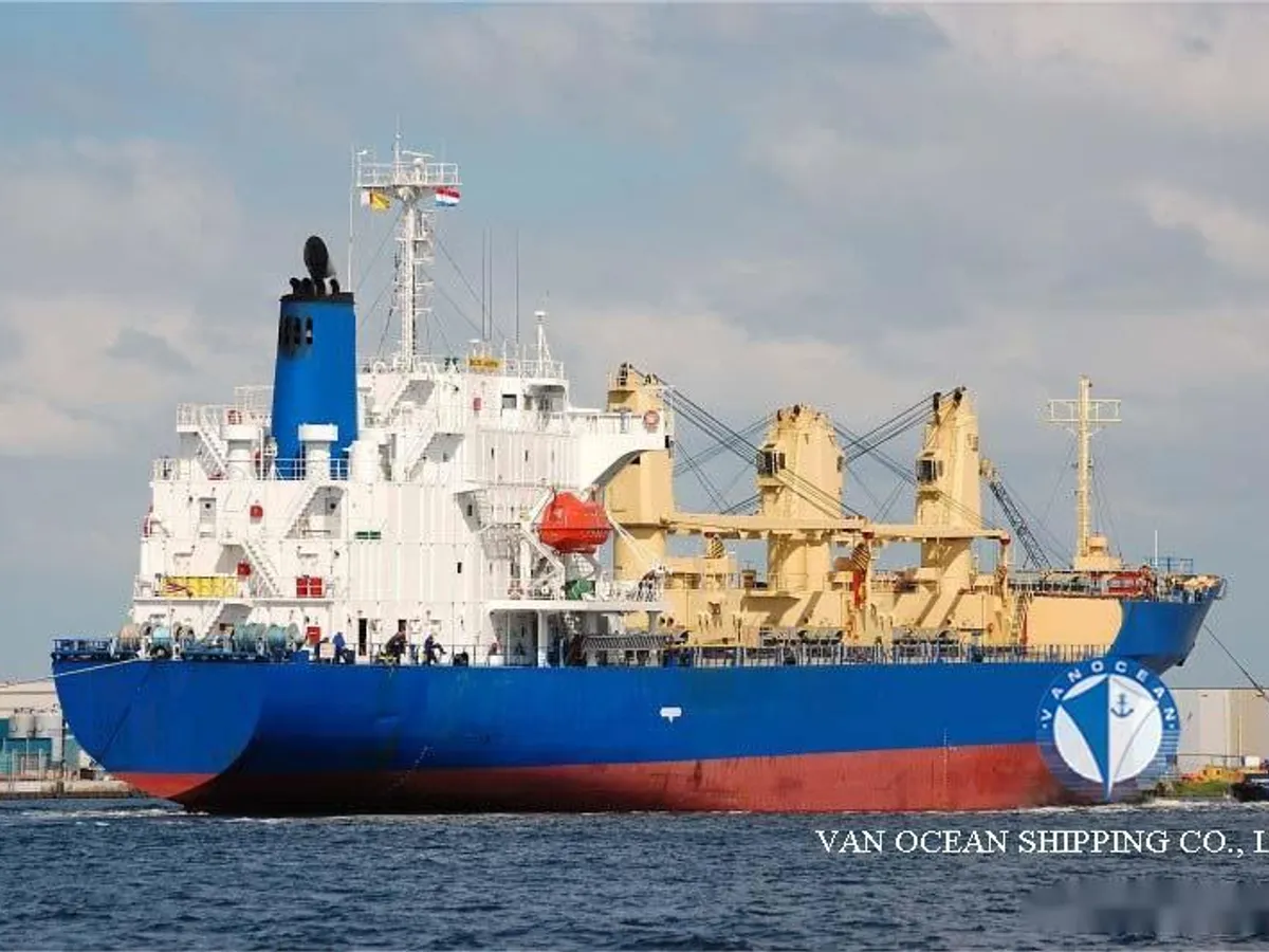 Reefer ship for sale