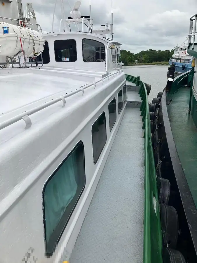 Crew boat for sale