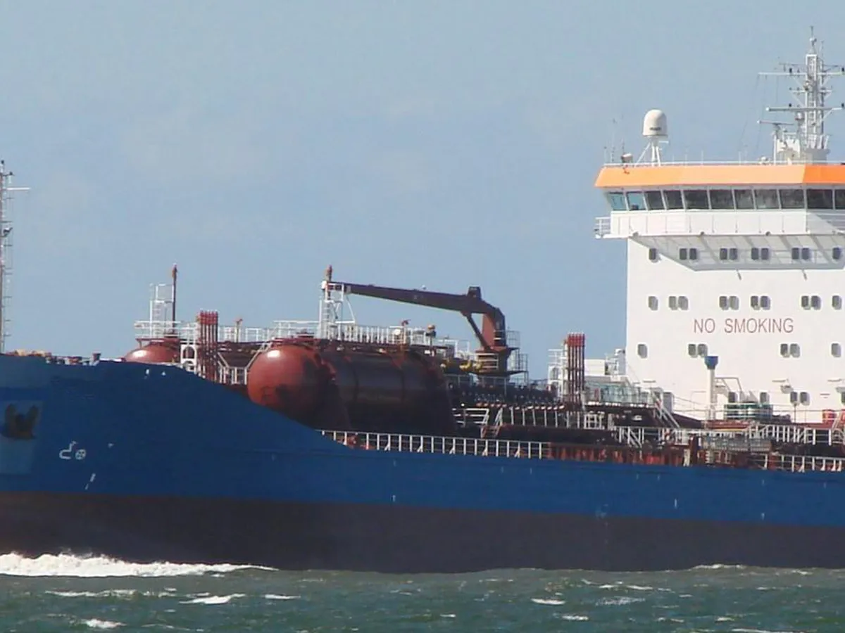 Oil/Chemical tanker for sale