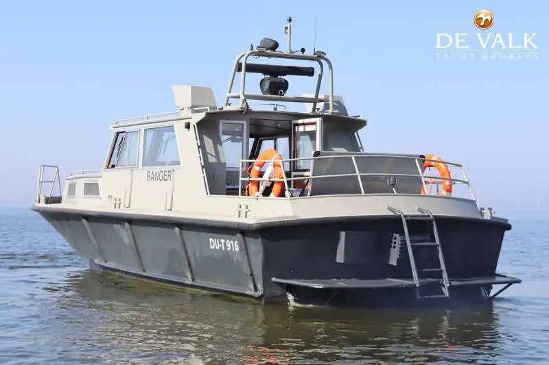 Patrol boat for sale