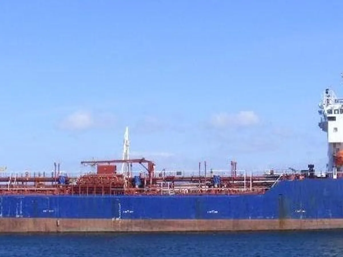 Oil/Chemical tanker for sale
